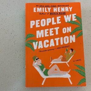 Emily Henry People We Meet On Vacation Book